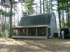 Cabin in the Woods. Located near Tustin, MI 49688.