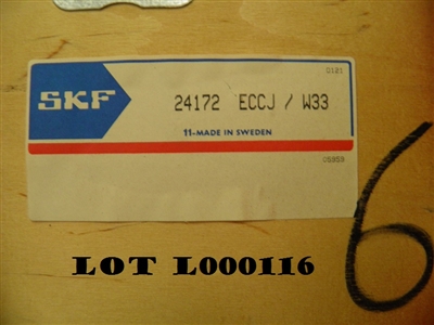 SKF Bearing 24172 ECCJ/W33