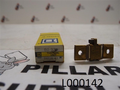 Square D Heater Thermal Overload Relay B0.92