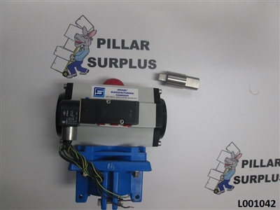Spears Solenoid Valve Actuator for a 6" Ball Valve A-SV10