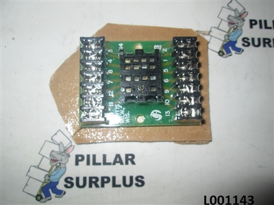 Curtis Pin Relay Socket Board RS14