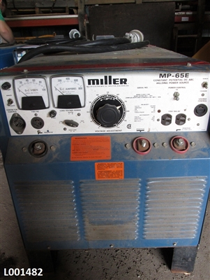 Miller Constant Potential Welder MP-65E