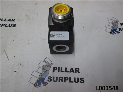 Sun Hydraulics 24VDC Coil With NFPA T3.5.29M-1980 Connector 760-324