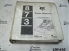 Bobcat 873 Parts Manual