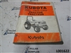 Kubota L3110, L3410 Tractor Illustrated Parts List 97898-22000