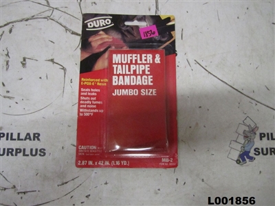 Duro Muffler and Tailpipe Bandage MB-2