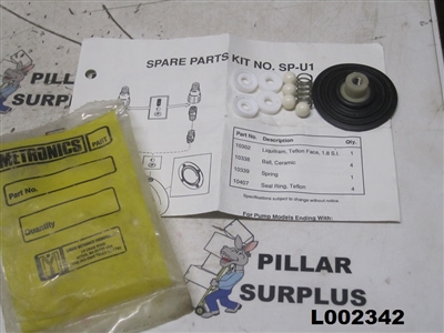 LMI Metronics Pump Seal Repair Kit SP-U1