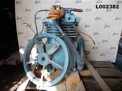 Kellogg American Replacement Compressor Pump Model 335TV With Flywheel