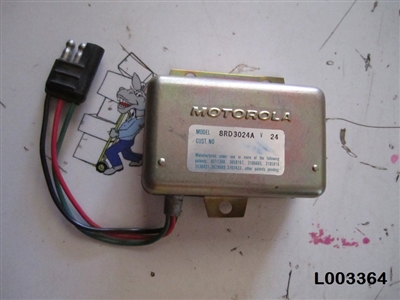 Motorola Voltage Regulator 8RD3024A
