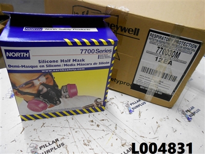 Honeywell (box of 12) 7700 Series Medium Half Mask Respirators 770030M