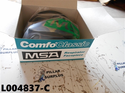MSA Advantage Large Soft feel  Half Mask Respirator 808073