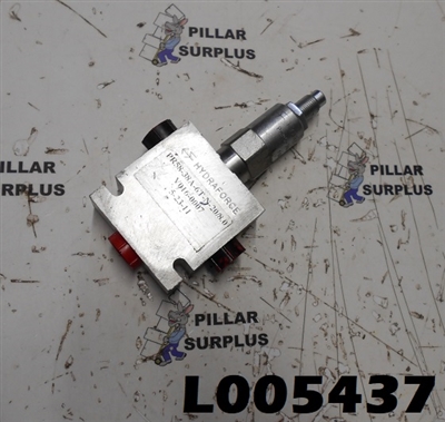 Hydraforce Hydraulic Manifold Block V016-0007 with cartridge PR58-38-0-N-20/8.0