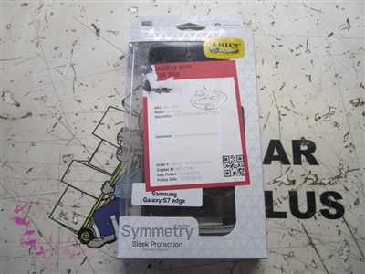Otterbox Symmetry Series Phone Case (Black) 8CS2SCY4YDT
Samsung Galaxy S7 Edge