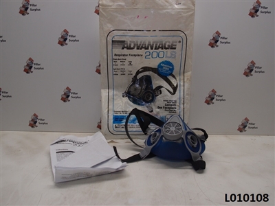 MSA Advantage 200 LS Respirator Facepiece 815452