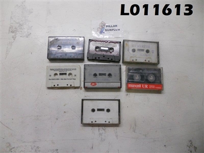 Cassette Tapes Pack of 15