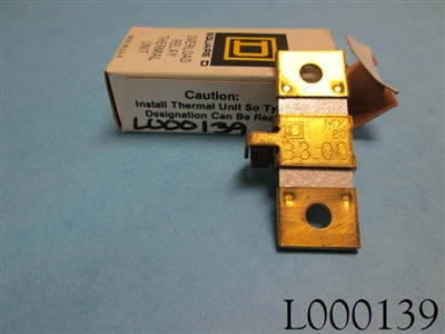 Square D Heater Thermal Overload Relay B3.00