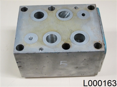 Sun Hydraulics Aluminum Valve Block HB6