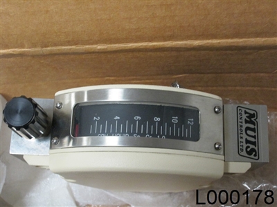 Flow Gauge MUIS model 7101-3210-10W