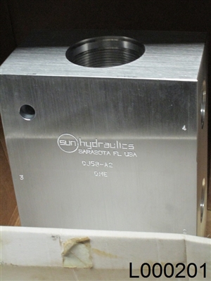 Sun Hydraulics Valve Block QME