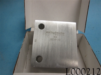 Sun Hydraulics Valve Block BCK