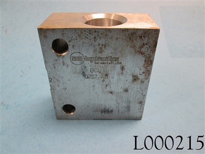 Sun Hydraulics Valve Block BCL