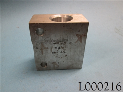 Sun Hydraulics Valve Block BCL