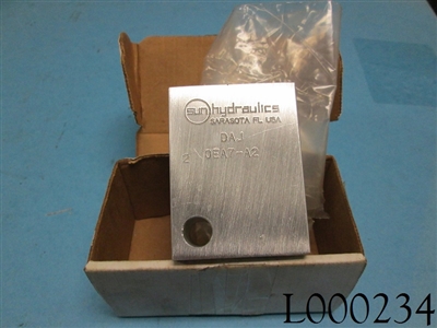 Sun Hydraulics Valve Block DAJ