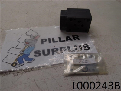Sun Hydraulics Valve Block EBP/T with Seal Kit