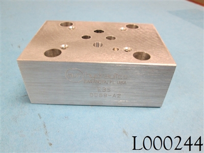 Sun Hydraulics Valve Block EBS