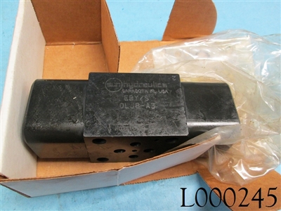 Sun Hydraulics Valve Block EBY/S