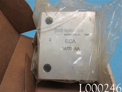 Sun Hydraulics Valve Block ECA