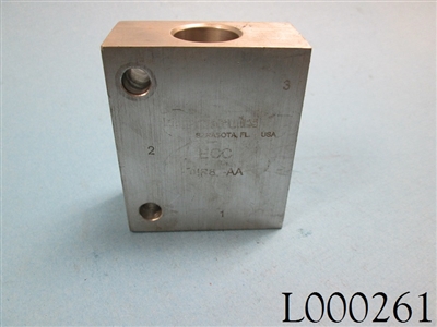 Sun Hydraulics Valve Block ECC