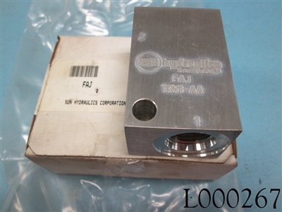 Sun Hydraulics Valve Block FAJ