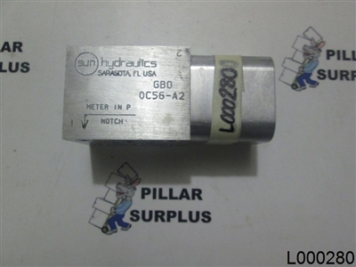 Sun Hydraulics Valve Block GBO