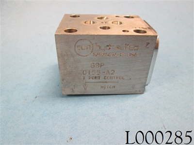 Sun Hydraulics Valve Block GBP