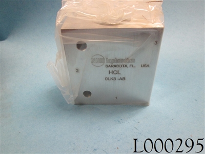 Sun Hydraulics Valve Block HCL