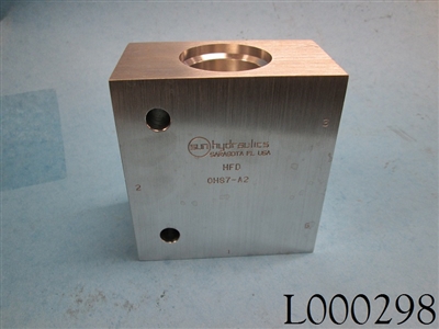 Sun Hydraulics Valve Block HFD