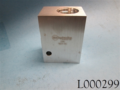 Sun Hydraulics Valve Block IAN