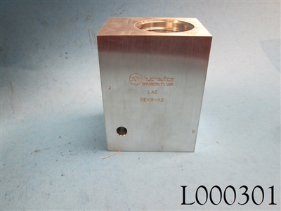 Sun Hydraulics Valve Block LAE