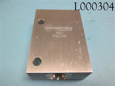 Sun Hydraulics Valve Block MAJ