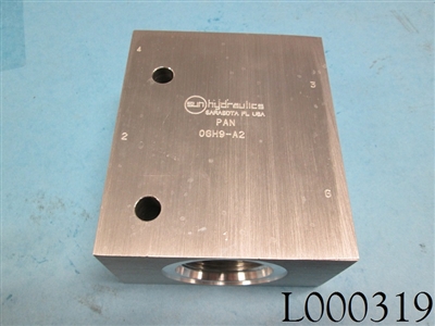 Sun Hydraulics Valve Block PAN