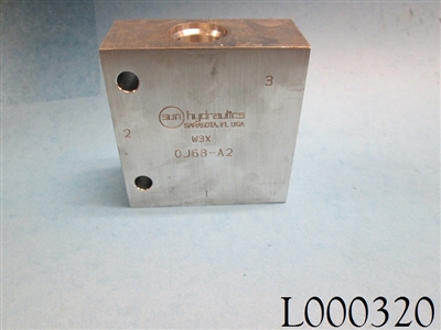 Sun Hydraulics Valve Block W3X