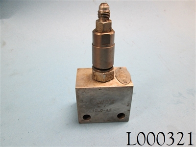 Sun Hydraulics Valve Block WFV & Sun Hydraulics Cartridge DBAH-DHN