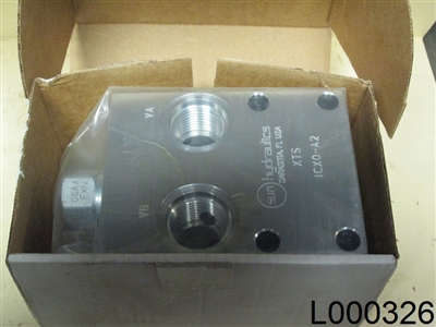 Sun Hydraulics Valve Block XTS