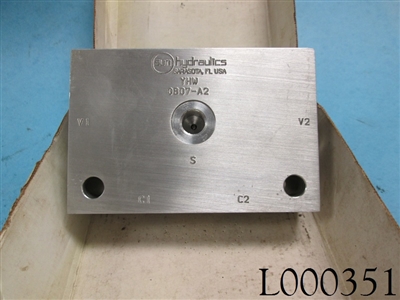 Sun Hydraulics Valve Block YHW