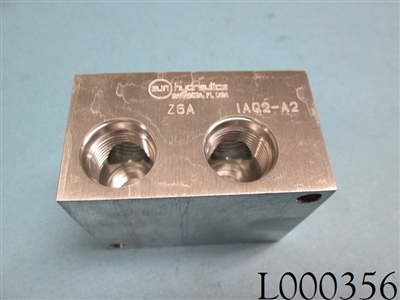 Sun Hydraulics Valve Block Z6A