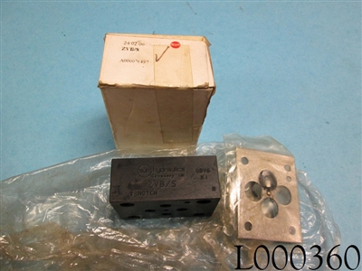 Sun Hydraulics Valve Block ZVB/S