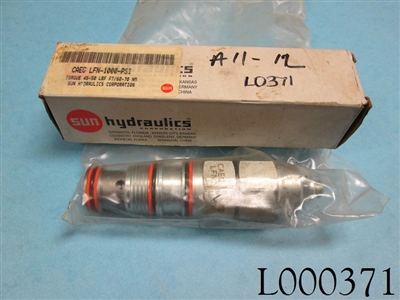 Sun Hydraulics Cartridge CAEG-LFN