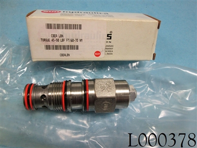 Sun Hydraulics Cartridge CBEA-LBN