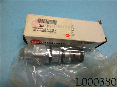 Sun Hydraulics Cartridge CBEH-LJV